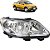 PAR Farol Saveiro G5 2009 2010 2011 2012 FOCO Duplo Cromado - Imagem 3