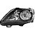 PAR Farol Gol G5 2009 2010 2011 2012 FOCO Duplo Máscara Negra - Imagem 7