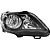 PAR Farol Gol G5 2009 2010 2011 2012 FOCO Duplo Máscara Negra - Imagem 4