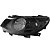 Farol Gol G5 2009 2010 2011 2012 FOCO Duplo Máscara Negra - Imagem 8