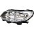 Farol Gol G5 2009 2010 2011 2012 FOCO Duplo Cromado - Imagem 8