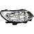 Farol Gol G5 2009 2010 2011 2012 FOCO Duplo Cromado - Imagem 5