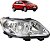 Farol Gol G5 2009 2010 2011 2012 FOCO Duplo Cromado - Imagem 3