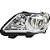 Farol Gol G5 2009 2010 2011 2012 FOCO Duplo Cromado - Imagem 7