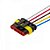 8 Conector 5 Vias Selado com Chicote Automóvel Caminhão Ônibus - Imagem 2
