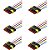 6 Conector 5 Vias Selado com Chicote Automóvel Caminhão Ônibus - Imagem 1