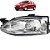 Farol Palio 1996 1997 1998 1999 2000 G1 PC Cromado - Imagem 5