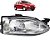 Farol Palio 1996 1997 1998 1999 2000 G1 PC Cromado - Imagem 3