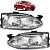 Farol Palio 1996 1997 1998 1999 2000 G1 PC Cromado - Imagem 1