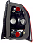 KIT Farol Lanterna Strada 1996 1997 1998 1999 2000 G1 PC Cromado - Imagem 7