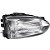 KIT Farol Lanterna Strada 1996 1997 1998 1999 2000 G1 PC Cromado - Imagem 2