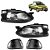 PAR Farol Lanterna Strada 1996 1997 1998 1999 2000 G1 PC Máscara Negra - Imagem 1