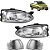PAR Farol Lanterna Strada 1996 1997 1998 1999 2000 G1 PC Cromado - Imagem 1