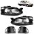 PAR Farol Lanterna Siena 1996 1997 1998 1999 2000 G1 PC Máscara Negra - Imagem 1