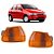 PAR Farol Lanterna Siena 1996 1997 1998 1999 2000 G1 AM PC Cromado - Imagem 5