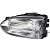 PAR Farol Strada 1996 1997 1998 1999 2000 G1 PC Cromado - Imagem 5