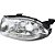 PAR Farol Strada 1996 1997 1998 1999 2000 G1 PC Cromado - Imagem 4