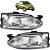 PAR Farol Strada 1996 1997 1998 1999 2000 G1 PC Cromado - Imagem 1
