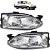 PAR Farol Siena 1996 1997 1998 1999 2000 G1 PC Cromado - Imagem 1