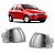 KIT Farol Lanterna Palio 1996 1997 1998 1999 2000 G1 Cromado - Imagem 5