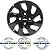 JG 4 Calota Onix 2013 2014 2015 2016 Aro 14 Black Piano com Emblema - Imagem 3