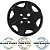 JG 4 Calota Celta 2012 2013 2014 2015 Aro 13 Black Piano com Emblema - Imagem 3