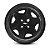 JG 4 Calota Celta 2012 2013 2014 2015 Aro 13 Black Piano com Emblema - Imagem 2