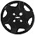 JG 4 Calota Celta 2012 2013 2014 2015 Aro 13 Black Piano com Emblema - Imagem 4