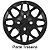 JG 4 Calota KA + KA Sedan 2015 2016 2017 2018 Aro 14 Black Piano com Emblema - Imagem 5