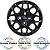 JG 4 Calota KA + KA Sedan 2015 2016 2017 2018 Aro 14 Black Piano com Emblema - Imagem 3