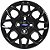 JG 4 Calota KA + KA Sedan 2015 2016 2017 2018 Aro 14 Black Piano com Emblema - Imagem 4