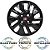 JG 4 Calota Argo 2017 2018 2019 2020 Aro 14 Black Piano com Emblema - Imagem 3