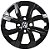 JG 4 Calota Gol G7 2019 2020 Aro 14 Preto Brilhante com Emblema - Imagem 4