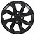 JG 4 Calota Gol G7 2019 2020 Aro 14 Preto Brilhante com Emblema - Imagem 5