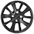 JG 4 Calota Sandero 2014 15 16 17 18 19 20 Aro 14 Black Piano com Emblema - Imagem 5