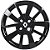 JG 4 Calota Sandero 2014 15 16 17 18 19 20 Aro 14 Black Piano com Emblema - Imagem 4
