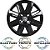 JG 4 Calota Gol G5 2008 09 10 11 12 Aro 14 Black Piano com Emblema - Imagem 3