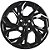 JG 4 Calota HB20 2020 Aro 15 Black Piano com Emblema - Imagem 4
