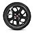 JG 4 Uno Way 2015 2016 Aro 14  Back Piano com Emblema - Imagem 2