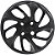 JG 4 Calota Uno Attractive 2015 2016 Aro 14 Black Piano com Emblema - Imagem 5
