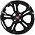 JG 4 Calota Argo 2022 2023 Aro 15 Black Piano com Emblema - Imagem 4