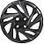 JG 4 Calota HB20 2022 2023 Aro 15 Black Piano com Emblema - Imagem 5