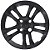 JG 4 Calota Argo Aro 14 Black Piano com Emblema - Imagem 5