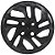 JG 4 Calota HB20 Aro 14 Black Piano com Emblema - Imagem 5