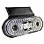 16 Lanterna Lateral Caminhão Carreta Facchini LED CR +Suporte - Imagem 2