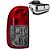 KIT Farol Lanterna Saveiro G3 1999 2000 2001 a 2005 Máscara Negra Foco Duplo - Imagem 7