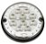 Lanterna Traseira 125mm Ônibus Comil Mascarello Neobus 10 LED CR 24V - Imagem 1