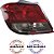 PAR Lanterna Traseira Onix LT LTZ 2013 2014 2015 2016 FUMÊ - Imagem 3