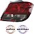PAR Lanterna Traseira Onix LT LTZ 2013 2014 2015 2016 FUMÊ - Imagem 4