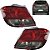 PAR Lanterna Traseira Onix LT LTZ 2013 2014 2015 2016 FUMÊ - Imagem 1